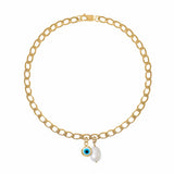 Curva Evil Eye Anklet