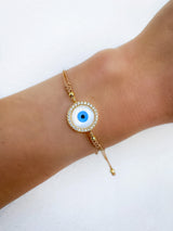 Malocchio Evil Eye Bracelet