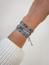 Gris Bracelet Set
