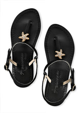 Sirena Black Sandals