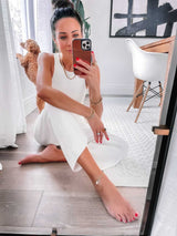 Curva Evil Eye Anklet