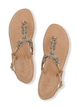 Rosalba Gold Chain Sandals