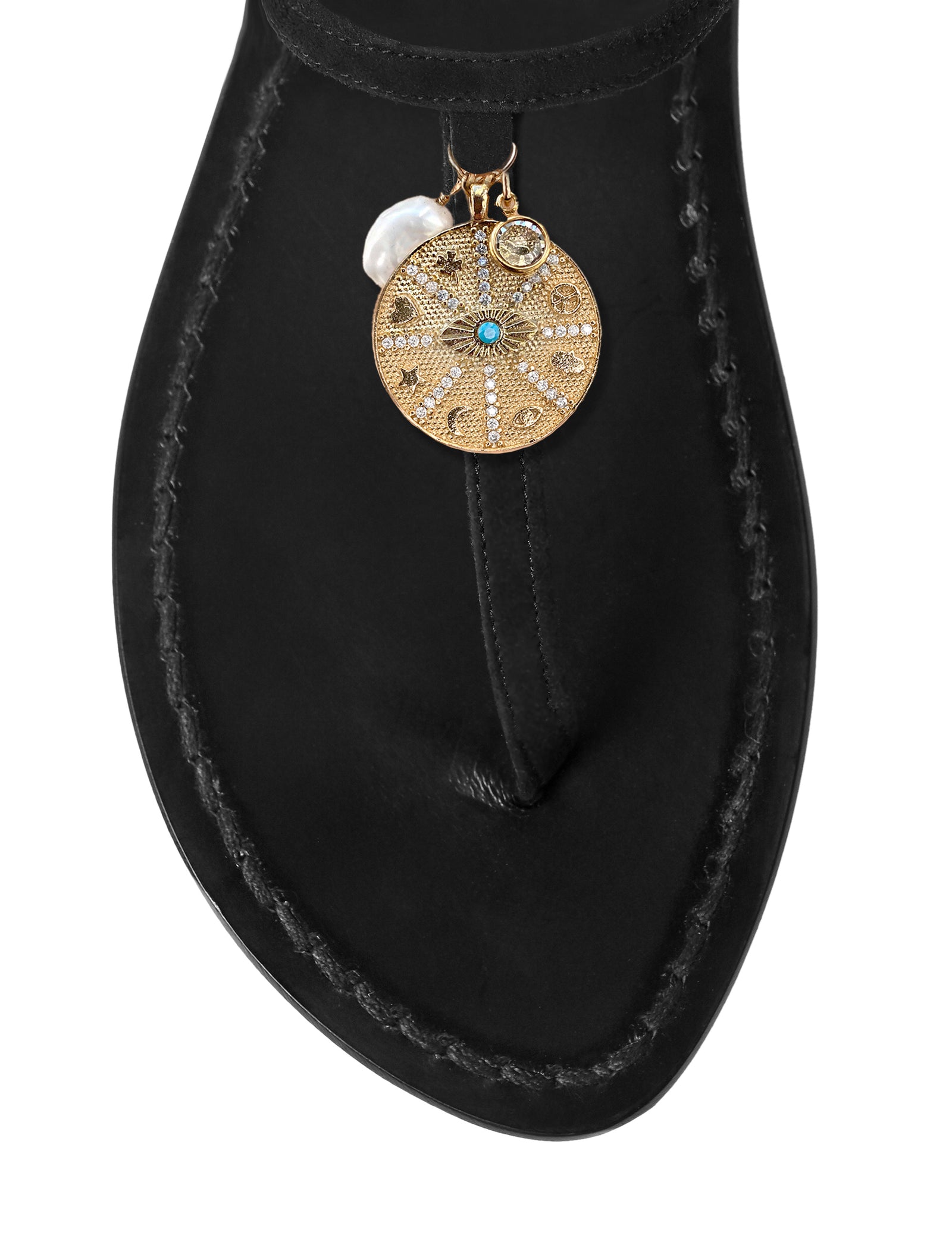 Good Luck Italian Sandals – Azzurra Capri