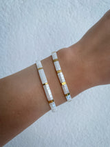 Blanc Tula Bracelet Set